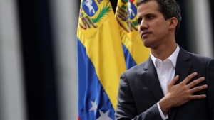 Η Αθήνα αναγνωρίζει <br> τον Γκαιάντο πρόεδρο <br> στη Βενεζουέλα