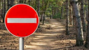 Απαγόρευση εισόδου σε <br> δάση και άλση ως <br> τις 20 Αυγούστου