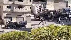 Ένοπλη επίθεση <br> κατά του <br> Μαχμούτ Αμπάς