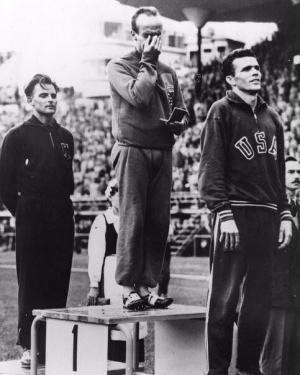 Τζόσι Μπαρτέλ Ο νικητής  των Ολυμπιακών αγώνων  που δεν άκουσε Εθνικό Ύμνο