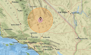 Σεισμός <br> 5,5 ρίχτερ στην <br> Καλιφόρνια