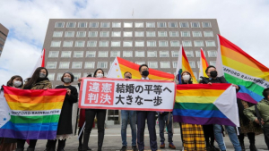 Δικαστήριο επιτρέπει <br> τον γάμο ομοφυλοφίλων <br> στην Ιαπωνία