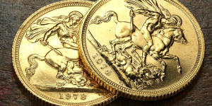 Στα ύψη η τιμή <br> της χρυσής λίρας <br> στην Ελλάδα