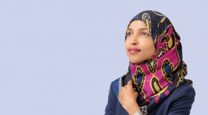 Η πρώτη Αμερικανίδα <br> σομαλικής καταγωγής <br> που εκλέχθηκε στην Αμερική!