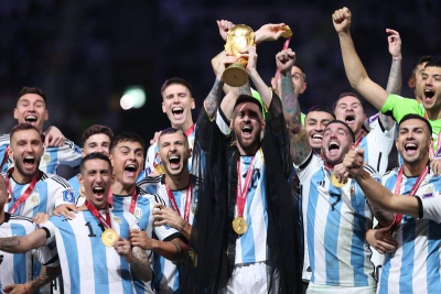Παγκόσμια πρωταθλήτρια <br> η Εθνική Αργεντινής <br> Κορυφαίος ο Μέσι