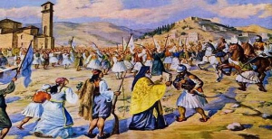 Σαν σήμερα το 1821 <br> η απελευθέρωση <br> της Καλαμάτας