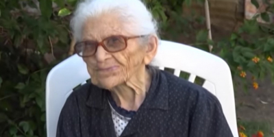Για το ρεκόρ Γκίνες<br> Η γηραιότερη Ελληνίδα <br> έγινε 115 ετών!