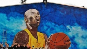 Το μεγαλύτερο γκράφιτι <br> στην Ευρώπη για <br> τον Κόμπι Μπράιαντ (pic)