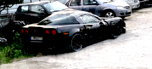Για κακούργημα διώκεται <br> ο οδηγός της Corvette <br> στη Γλυφάδα
