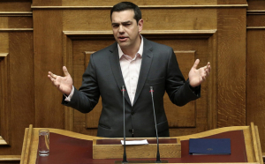 Αλέξης Τσίπρας: Ο <br> πρωθυπουργός προκαλεί <br> με τη στάση του