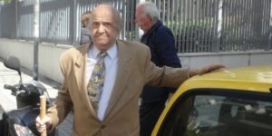 Πέθανε 97 ετών <br> ο πρώην βουλευτής <br> Νίκος Αναγνωστόπουλος