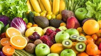 Τα 5 σωτήρια <br>φρούτα και <br> λαχανικά