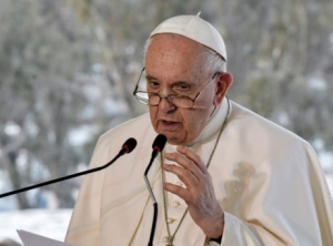 Πάπας Φραγκίσκος: <br> Όποιος κάνει πόλεμο <br> δεν ξέρει τον Θεό