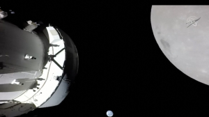 Στη Σελήνη η <br> ρομποτική αποστολή <br> της NASA (εικόνα)