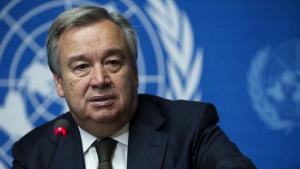 Ο Γκουτιέρες επιθυμεί <br> και δεύτερη θητεία <br> στη Γραμματεία του ΟΗΕ