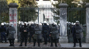 &#039;&#039;Φρούριο&#039;&#039; η Αθήνα <br> για το Πολυτεχνείο με <br> 5000 αστυνομικούς