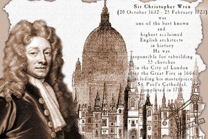 Κρίστοφερ Ρεν <br> Ο αρχιτέκτονας του Καθεδρικού <br> Ναού του Λονδίνου
