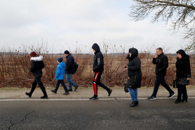 Χιλιάδες πρόσφυγες <br> από την Ουκρανία <br> προς την Ευρώπη