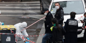 Ένοπλος αποκεφάλισε <br> άνδρα στο Παρίσι <br> για τον Μωάμεθ