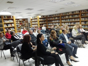 Φιλοσοφική διάλεξη <br> στη Βιβλιοθήκη <br> του δήμου Ραφήνας