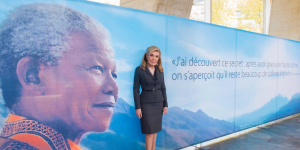 Το βραβείο Μαντέλα  για το 2020 στη  Μαριάνα Βαρδινογιάννη
