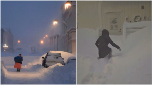 Θάφτηκε στο χιόνι  η Νορβηγία Στους  μείον 31 η θερμοκρασία