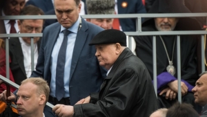 Αγνώριστος σήμερα <br> ο 88χρονος Μιχαήλ <br> Γκορμπατσόφ (εικόνα)