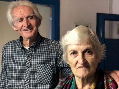 Ζούνε παντρεμένοι 65 <br> χρόνια στο μικρότερο <br> νησί του Ιονίου