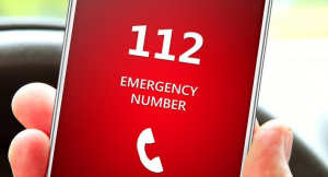 Μήνυμα από <br> το 112 στα κινητά <br> για τον κορωνοιό