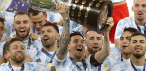 Η Αργεντινή κατέκτησε <br> το Copa America <br> 1-0 τη Βραζιλία