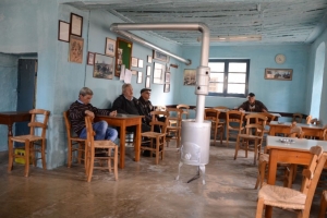 Το παλαιότερο καφενείο <br> της Ελλάδας Λειτουργεί <br> αδιάκοπα από το 1785!