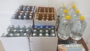 Επιχείρηση ''καθαρά  ποτά'' από την ΑΑΔΕ  54 τόνοι λαθραία
