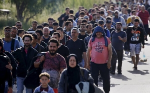 Χώρα προορισμού <br> προσφύγων η <br> Ελλάδα λέει ο ΟΗΕ