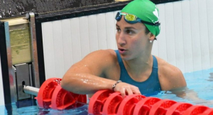 Πανελλήνιο ρεκόρ από  την κολυμβήτρια  Νόρα Δράκου