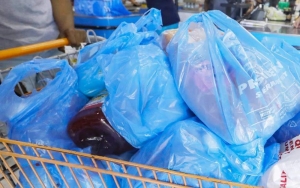 Εξαφανίστηκαν τα <br> χρήματα των τελών για <br> τις πλαστικές σακούλες