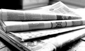 Πέντε επιχειρηματίες <br> θέλουν να αγοράσουν <br> γνωστή εφημερίδα