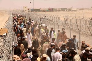Ζοφερή πρόβλεψη <br> του ΟΗΕ για 500.000 <br> Αφγανούς πρόσφυγες
