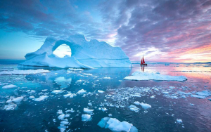Πάγοι Γροιλανδίας <br> Είναι στο σημείο <br> χωρίς επιστροφή...