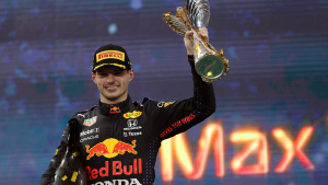 Για τρίτη φορά παγκόσμιος <br> πρωταθλητής ο <br> Max Verstappen