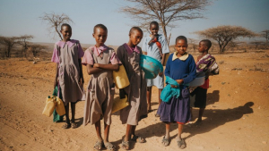 Unicef: Διογκώνεται ο <br> υποσιτισμός των παιδιών <br> λόγω κορωνοιού