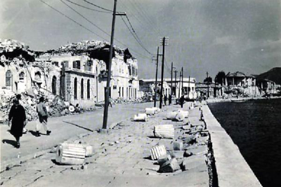 Σαν σήμερα το 1953 <br> οι σεισμοί ισοπεδώνουν <br> τα νησιά του Ιονίου