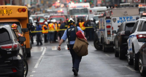 Ανθρωποκυνηγητό <br> στο Μπρούκλιν για <br> την επίθεση στο Μετρό