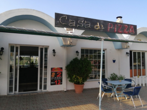 Ραφήνα Casa di pizza <br> 22 επιλογές για <br> χορταστικές βραδιές