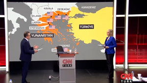 Αναλυτής CNN Turk: <br> Σε μια νύχτα τα Ελληνικά <br> νησιά στην Τουρκία