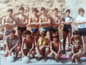 1980 Στη Ραφήνα <br> έπαιζαν beach soccer <br> πριν τους Βραζιλιάνους!