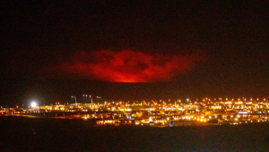 Εξερράγη το ηφαίστειο <br> με το περίεργο όνομα <br> στην Ισλανδία