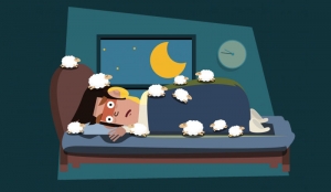 Οι κίνδυνοι αν <br> κοιμόμαστε λιγότερο <br> από 6 ώρες