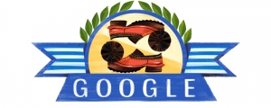 Το doodle της Google <br> με τα τσαρούχια <br> της επανάστασης!