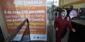 Κολομβία Ο Γενικός <br> Εισαγγελέας αγνόησε <br> την καραντίνα του ιού