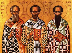 Των Τριών Ιεραρχών <br> Η γιορτή των <br> Ελληνικών Γραμμάτων